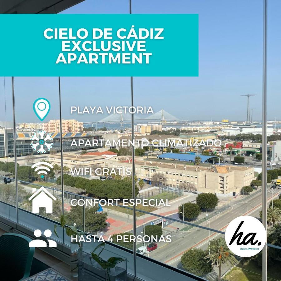 Cielo De Cadiz Ha Apartment 外观 照片